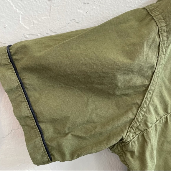 vintage swedish army v-neck - Picture 4 of 6